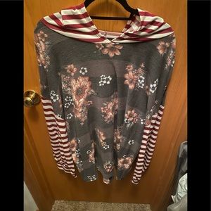 Boutique hoodie size 3X